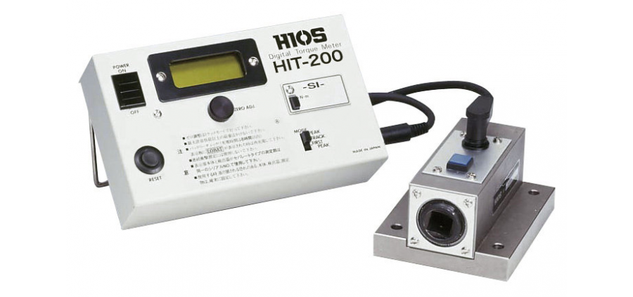 HIT-200 Torque Meter control of impact drivers and torque wrenches